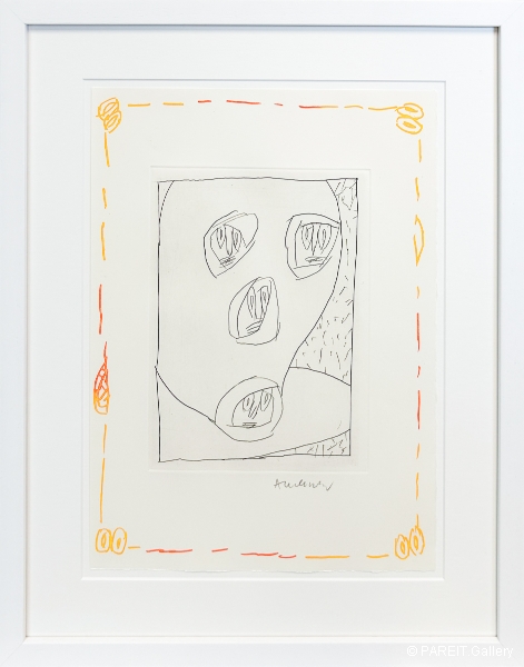 ALECHINSKY Pierre - L'origine du monde V